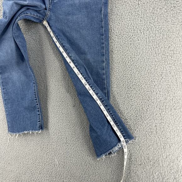 Levi's Women's Straight Leg Jeans - Blue - Picture 2 of 16